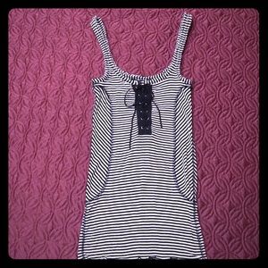 Free People XS Striped Tank